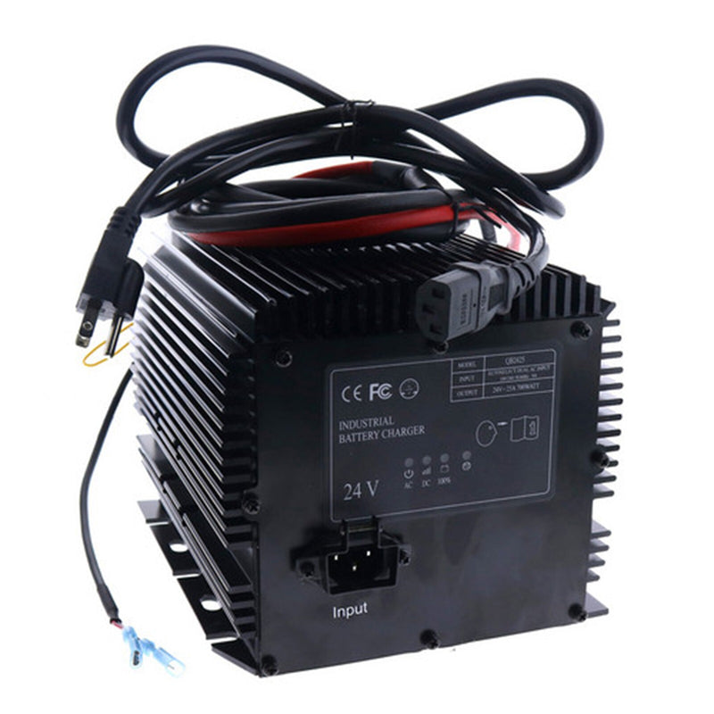 DURAFORCE 24V 25A Battery Charger for Snorkel 300909 1450029 Scissor Lift Battery Charge