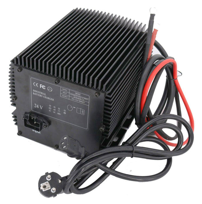 DURAFORCE 24V 25A Battery Charger for Snorkel 300909 1450029 Scissor Lift Battery Charge