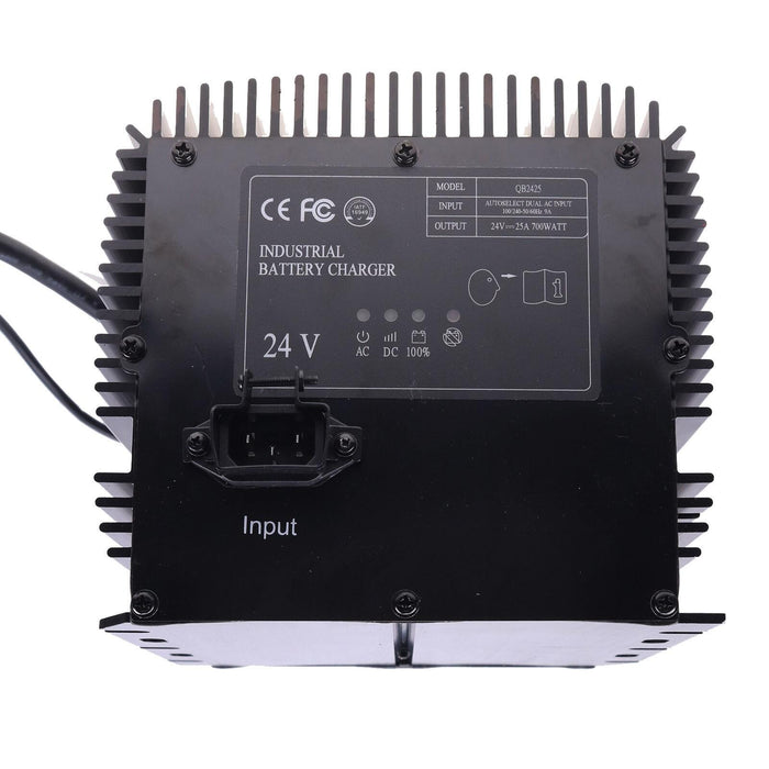 DURAFORCE 24V 25A Battery Charger for Snorkel 300909 1450029 Scissor Lift Battery Charge