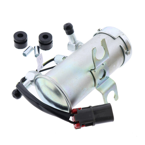 DURAFORCE 24V Electric Universal Petrol Fuel Pump Facet Silver Style Tractor