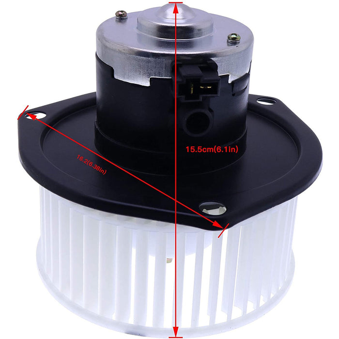 DURAFORCE 24V Fan Blower Motor 147-4834 for Caterpillar 320CL 322C 325B 330C 330CL 365B