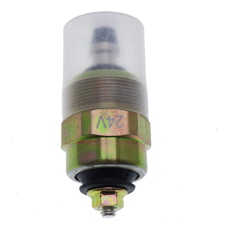 DURAFORCE 24V Fuel Shut-Off Solenoid Valve 79082108 for Cummins Bosch F002D13641