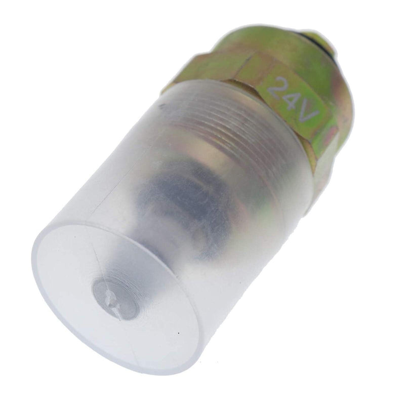 DURAFORCE 24V Fuel Shut-Off Solenoid Valve 79082108 for Cummins Bosch F002D13641