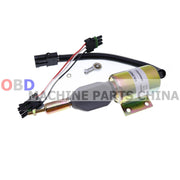 DURAFORCE 24V Fuel Shutdown Solenoid Valve For John Deere 624H 670C 670CH 672CH RE502474