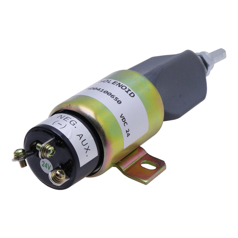 DURAFORCE 24V Fuel Shutoff Solenoid SA-4269-24 600-815-7550 for Komatsu Mitsubishi WA320-3