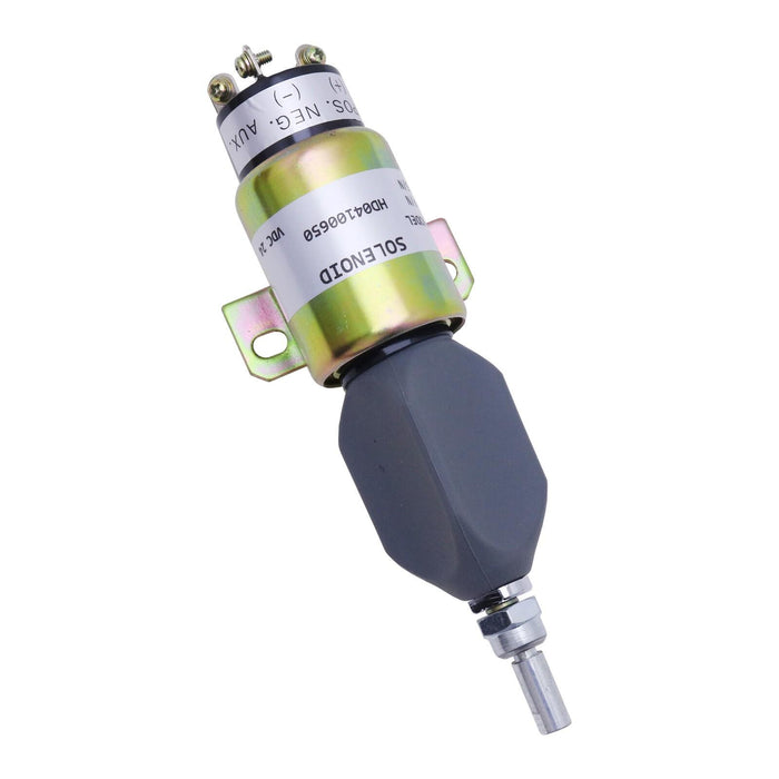 DURAFORCE 24V Fuel Shutoff Solenoid SA-4269-24 600-815-7550 for Komatsu Mitsubishi WA320-3