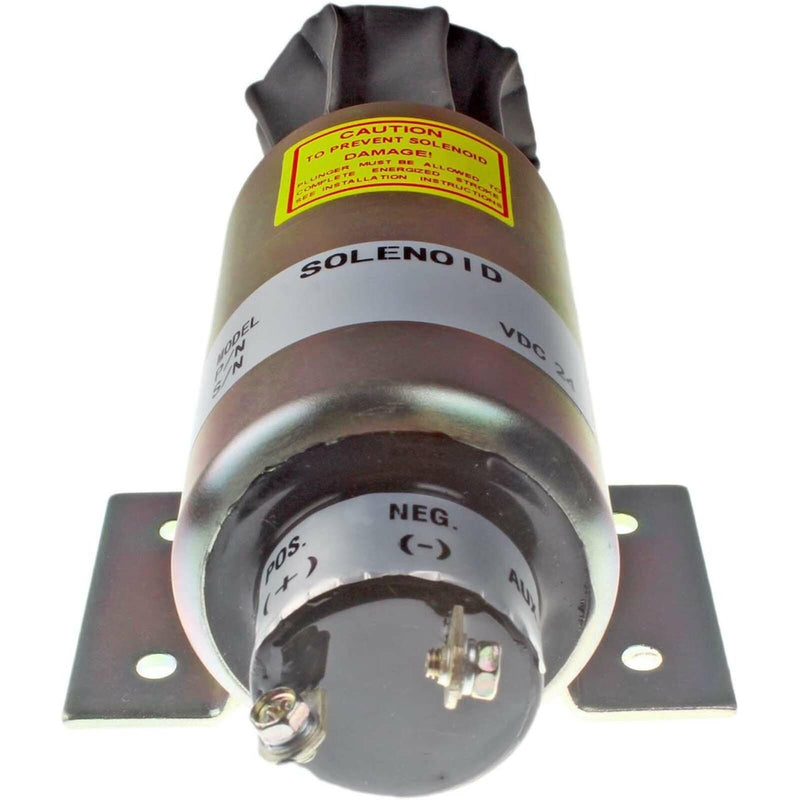 DURAFORCE 24V Fuel Stop Solenoid Valve 04400-02000 24V SA-4575 for Mitsubishi S12R S6R