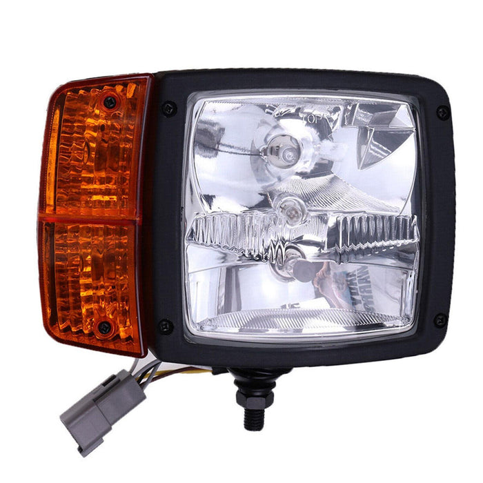 DURAFORCE 24V Right Head Light 11170060 for Volvo Wheel Loader L60E L70E L90E L110E L120E