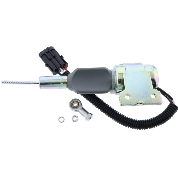 DURAFORCE 24V Shut Off Solenoid 3932530 SA-4756-24 Fit for CUMMINS 5.9L 6BT Engine