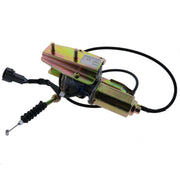 DURAFORCE 24V Stop Solenoid 1-81900-227-0 1819002270 for Isuzu 4BG1 6BG1 Engine