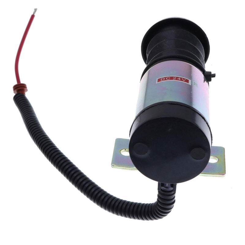 DURAFORCE 24VStop Solenoid 04234303 35DZS1E2 for Deutz D3L91403 D4L91404 D5L91406 D6L91406