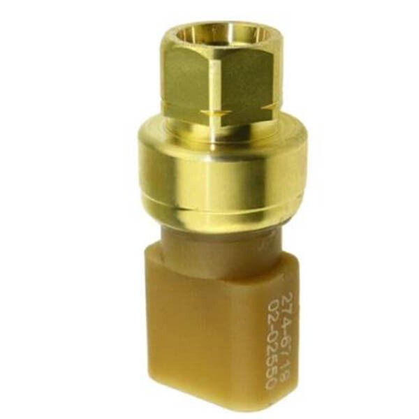 DURAFORCE 274-6719 New Heavy Duty Pressure Sensor for Caterpillar 815B 815F II C15 Engine