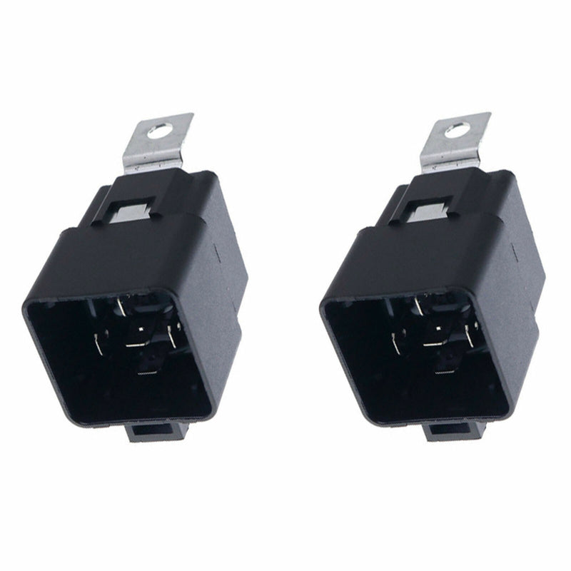 DURAFORCE 2Pack Relay for John Deere X100 X120 X140 X300 X304 X324 X465 X500-12V 40A