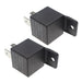 DURAFORCE 2PCS - 80A 14V FUEL SHUT OFF SOLENOID RELAY for 94-98 DODGE CUMMINS 5.9L