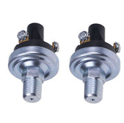 DURAFORCE 2PCS 0C3025 Generator Oil Pressure Switch 10 PSI for Generac Guardian 1/4"-18