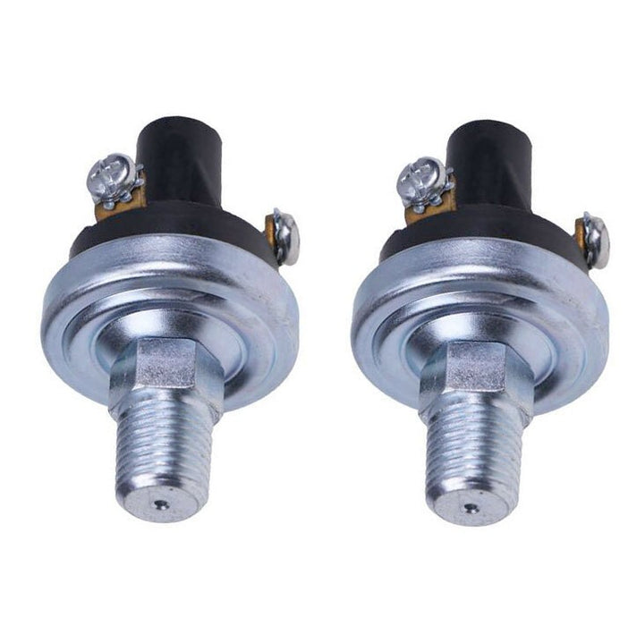 DURAFORCE 2PCS 0C3025 Generator Oil Pressure Switch 10 PSI for Generac Guardian 1/4"-18