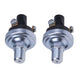 DURAFORCE 2PCS 0C3025 Generator Oil Pressure Switch 10 PSI for Generac Guardian 1/4"-18