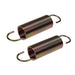 DURAFORCE 2PCS 108-4056 Extension Spring for Toro Commercial Mowers Titan ZTR Mowers