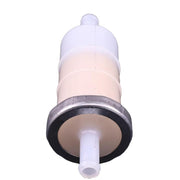 DURAFORCE 2PCS 3/8" In Line Fuel Filter 16900-MG8-003 for Honda 400 600 900 800 1200 1500