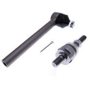 DURAFORCE 2PCS 87710157 Tie Rod End Fits Case Backhoe Models: 580L, 580M, 580 Super L +