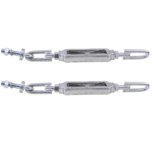 DURAFORCE 2PCS Adjustable Turnbuckle Stabilizer for Kubota Tractor TC422-39700 TC42239700