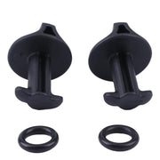 DURAFORCE 2PCS Air Filter Cover Locks And Orings for Kawasaki 92210-1730 & 92055-7025
