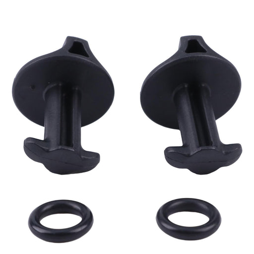 DURAFORCE 2PCS Air Filter Cover Locks And Orings for Kawasaki 92210-1730 & 92055-7025