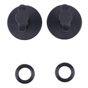 DURAFORCE 2PCS Air Filter Cover Locks And Orings for Kawasaki 92210-1730 & 92055-7025