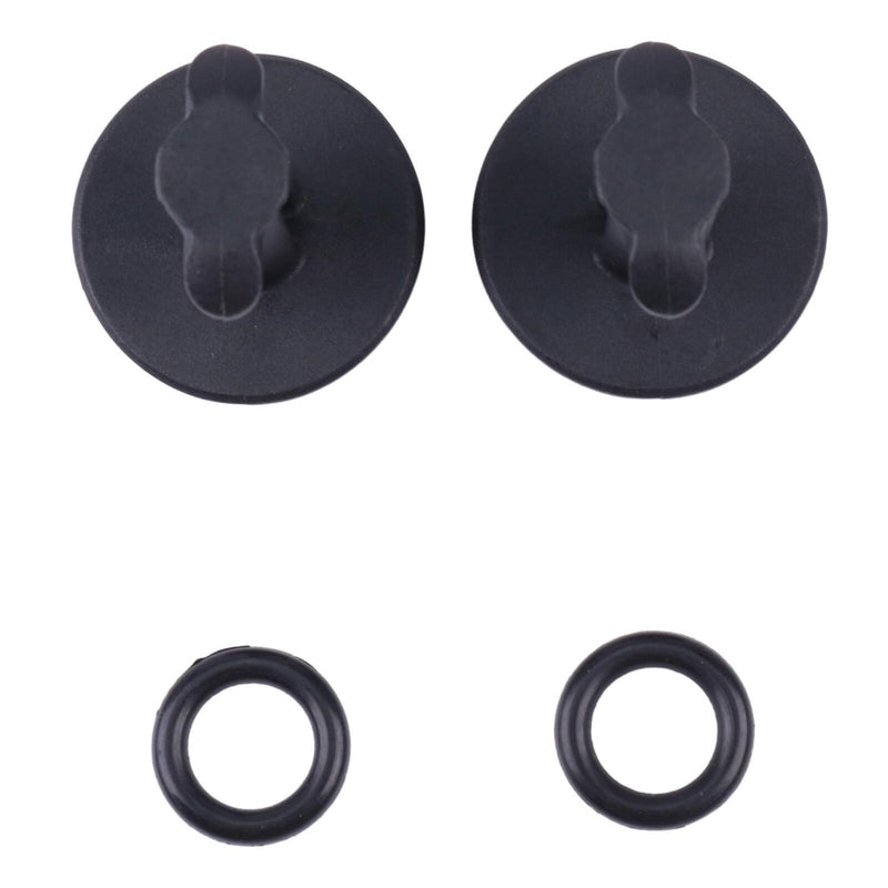 DURAFORCE 2PCS Air Filter Cover Locks And Orings for Kawasaki 92210-1730 & 92055-7025