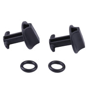 DURAFORCE 2PCS Air Filter Cover Locks And Orings for Kawasaki 92210-1730 & 92055-7025