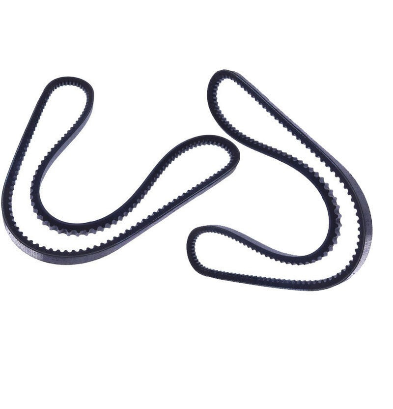 DURAFORCE 2PCS Alternator Belt 6675839 for Bobcat Skid Steer 863 864 873 883