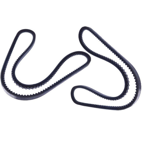 DURAFORCE 2PCS Alternator Belt 6675839 for Bobcat Skid Steer 863 864 873 883