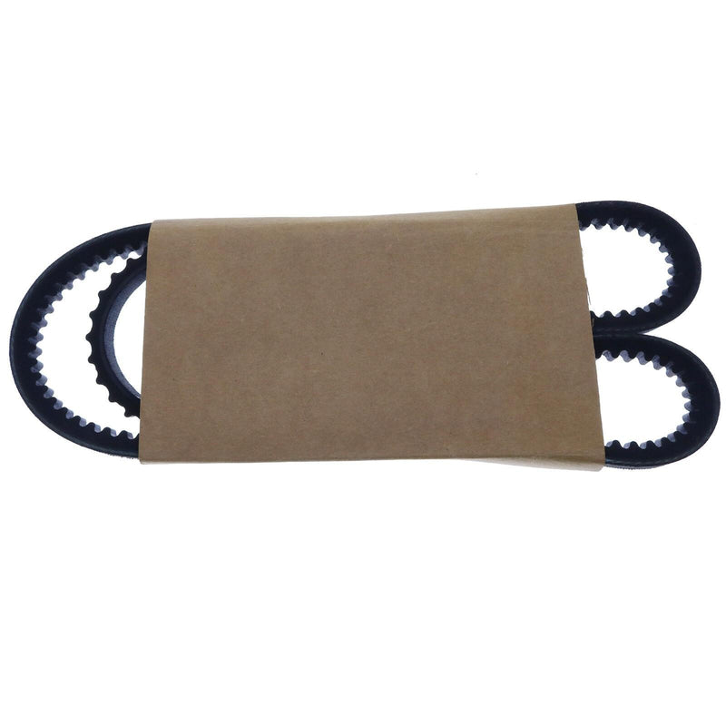 DURAFORCE 2PCS Alternator Belt 6675839 for Bobcat Skid Steer 863 864 873 883