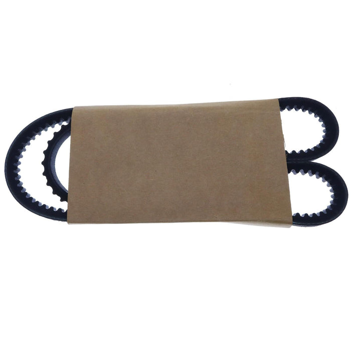 DURAFORCE 2PCS Alternator Belt 6675839 for Bobcat Skid Steer 863 864 873 883