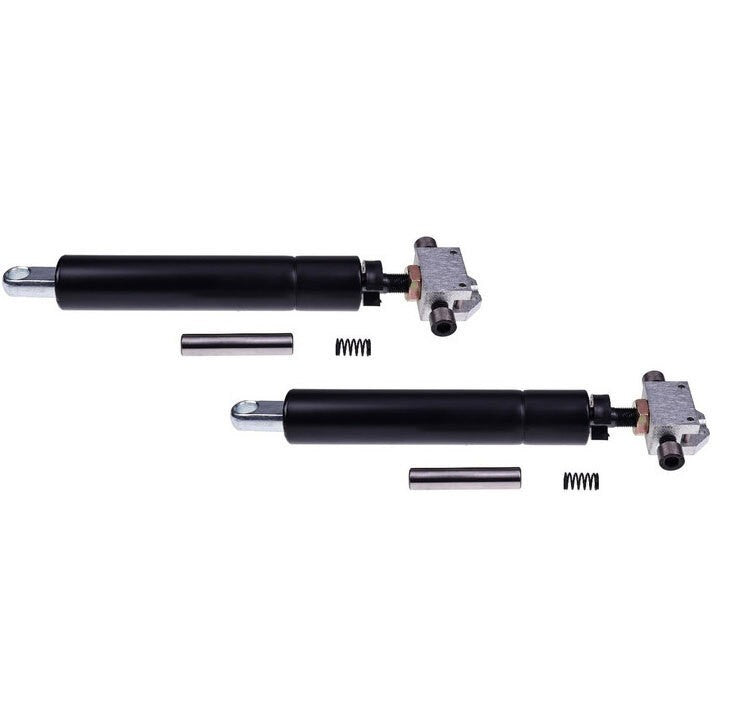 DURAFORCE 2PCS AT160662 AT220225 Gas Strut Spring Cylinder - Tilt Steering For John Deere