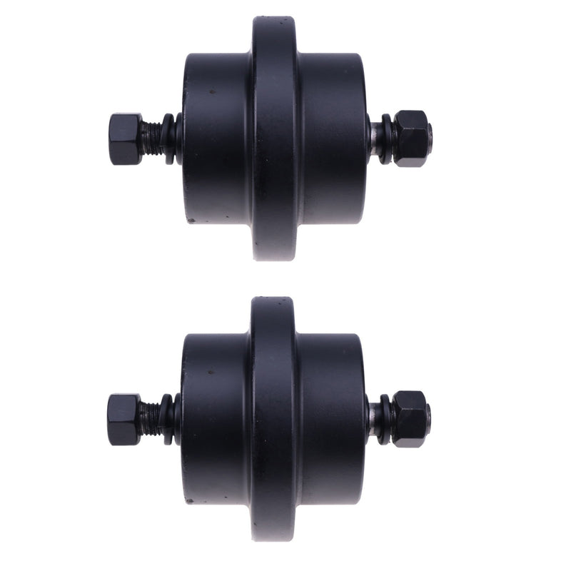 DURAFORCE 2PCS Bottom Roller for Bobcat E19 MT85 MT85 6814874 6815111