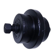 DURAFORCE 2PCS Bottom Roller for Bobcat E19 MT85 MT85 6814874 6815111