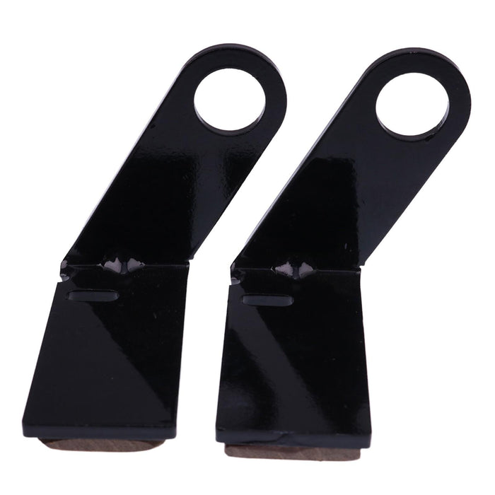 DURAFORCE 2PCS Brake Pad 197402 532197261 for Husqvarna YT16542T YT1942 YTH2042