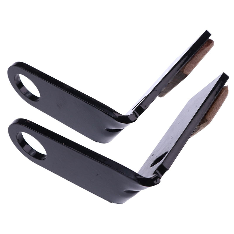 DURAFORCE 2PCS Brake Pad 197402 532197261 for Husqvarna YT16542T YT1942 YTH2042