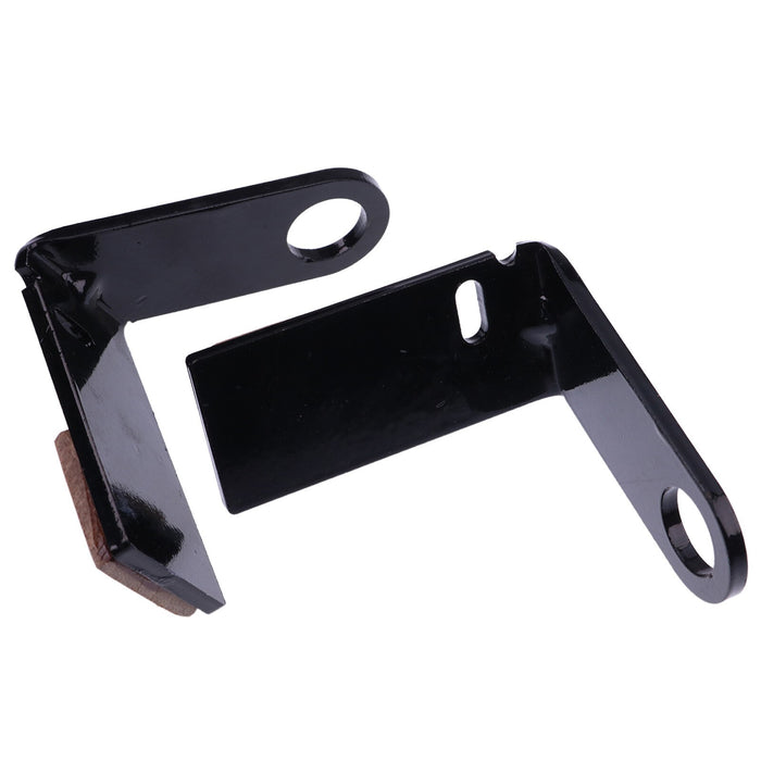 DURAFORCE 2PCS Brake Pad 532197402 197402 532197261 for Husqvarna AYP Poulan Lawn Mower