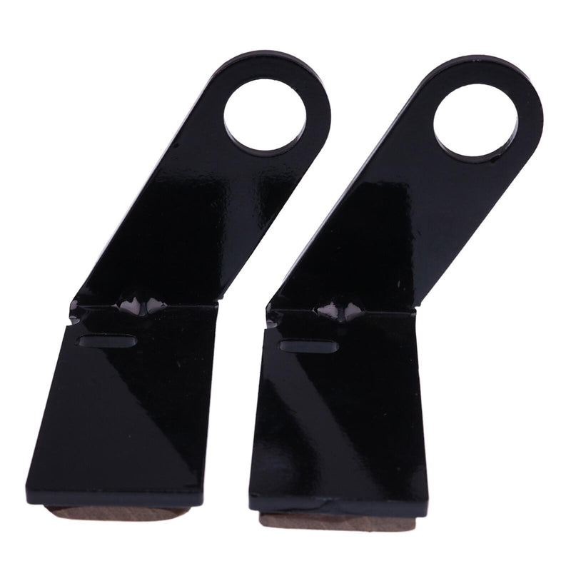 DURAFORCE 2PCS Brake Pad 532197402 197402 532197261 for Husqvarna AYP Poulan Lawn Mower