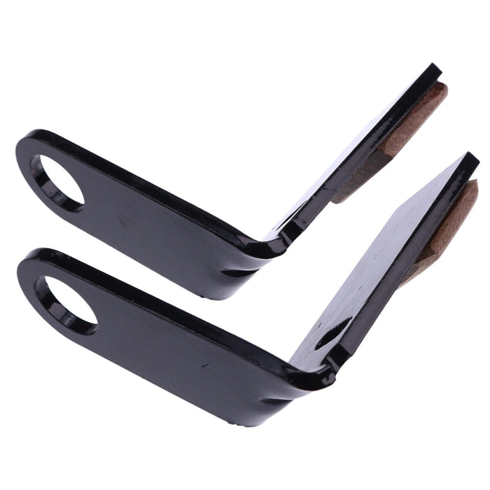 DURAFORCE 2PCS Brake Pad 532197402 197402 532197261 for Husqvarna AYP Poulan Lawn Mower