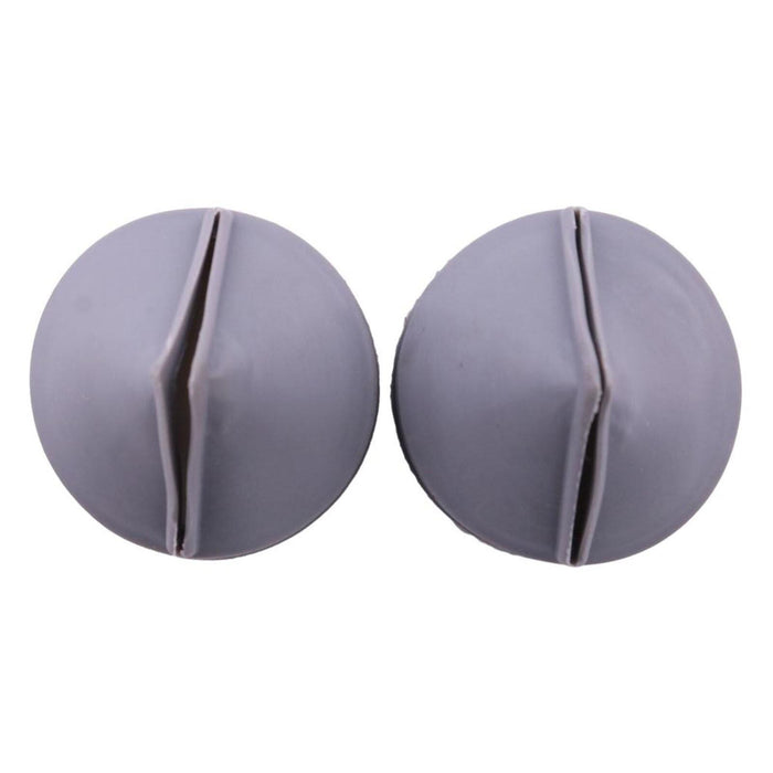 DURAFORCE 2PCS Dust Ejector Valve for John Deere Z810 Z820 Z840 Z850 Z860 Z925 Z930