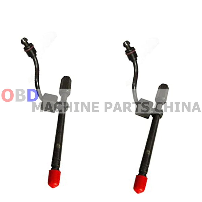 DURAFORCE 2PCS For Caterpillar CAT 3208 3204 ENGINE Fuel Injector 9L6969 0R2504