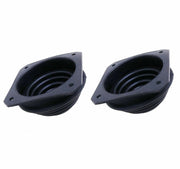DURAFORCE 2PCS For Genie S40/45,S60/65,Z-60/34 Joystick Boot (Boom Functions) 27134GT