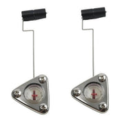 DURAFORCE 2PCS For Kawasaki Mule Fuel Gauge Replaces 52005-0733 52005-0086 52005-0013