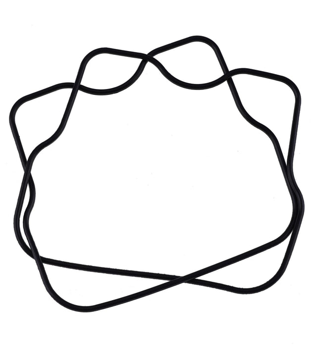 DURAFORCE 2PCS For Kawasaki Part # 11061-2182 Rocker Cover Gaskets New