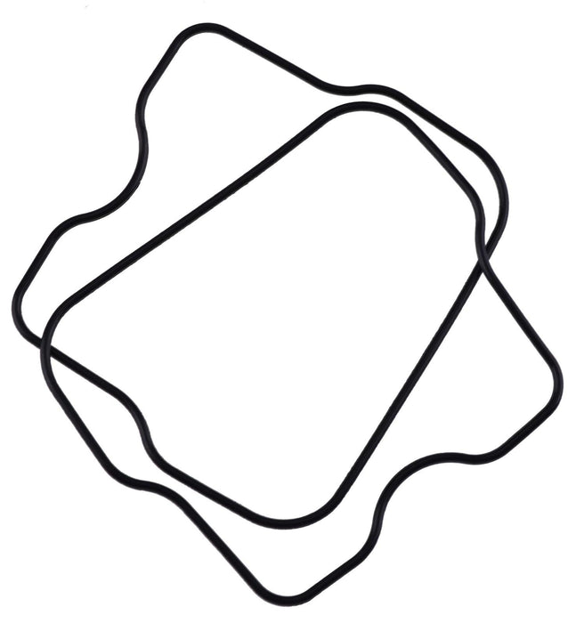 DURAFORCE 2PCS For Kawasaki Part # 11061-2182 Rocker Cover Gaskets New