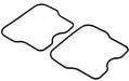 DURAFORCE 2PCS For Kawasaki Part # 11061-2182 Rocker Cover Gaskets New