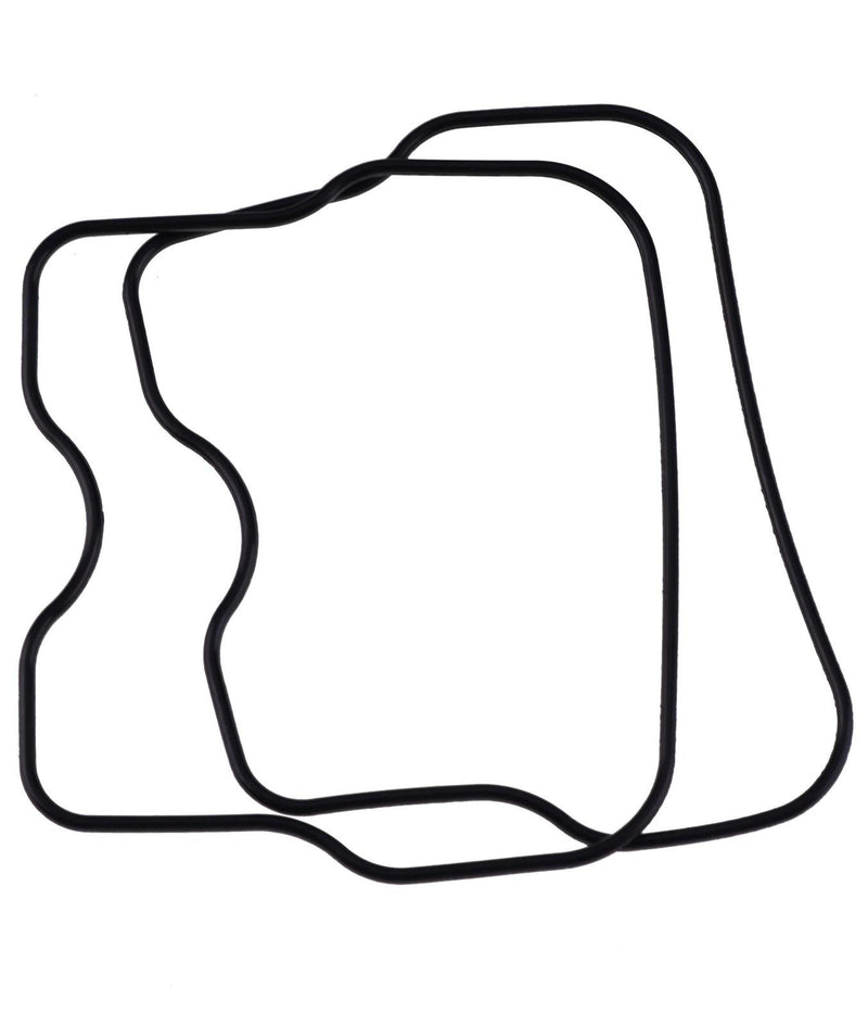 DURAFORCE 2PCS For Kawasaki Part # 11061-2182 Rocker Cover Gaskets New